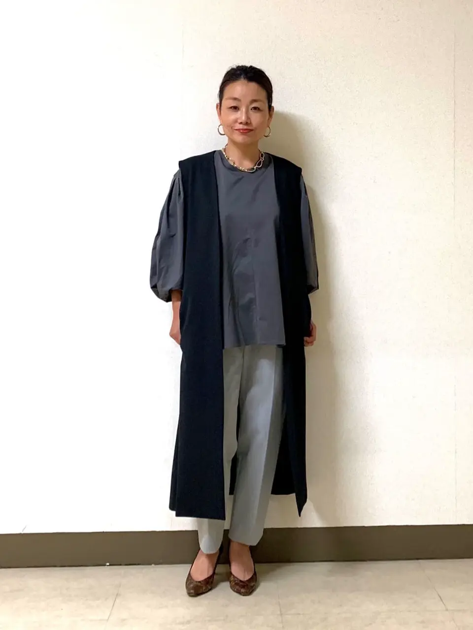 自由区 坂本 コーディネート画像