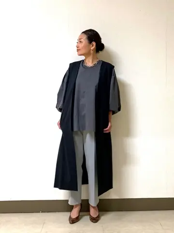 自由区 坂本 コーディネート画像