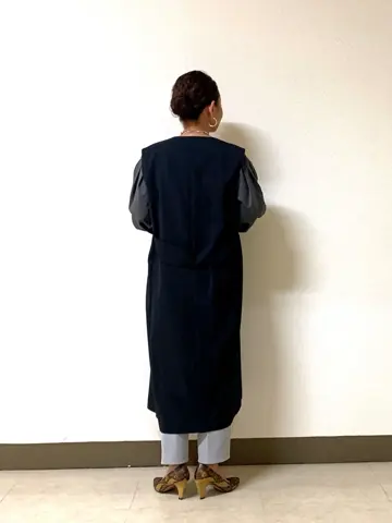 自由区 坂本 コーディネート画像