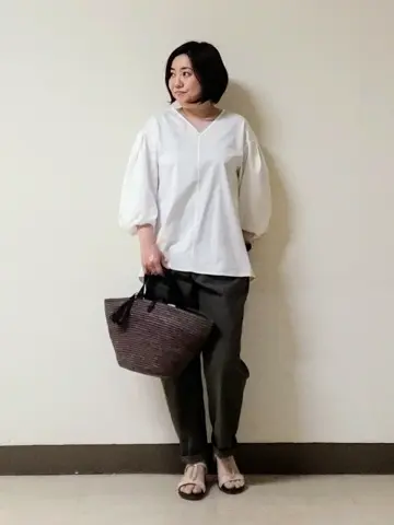 自由区 宇野 コーディネート画像