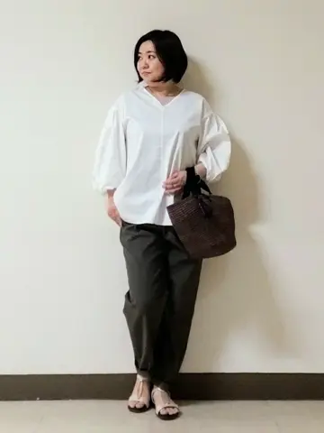 自由区 宇野 コーディネート画像