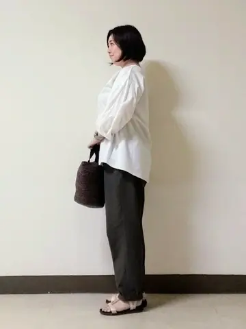 自由区 宇野 コーディネート画像