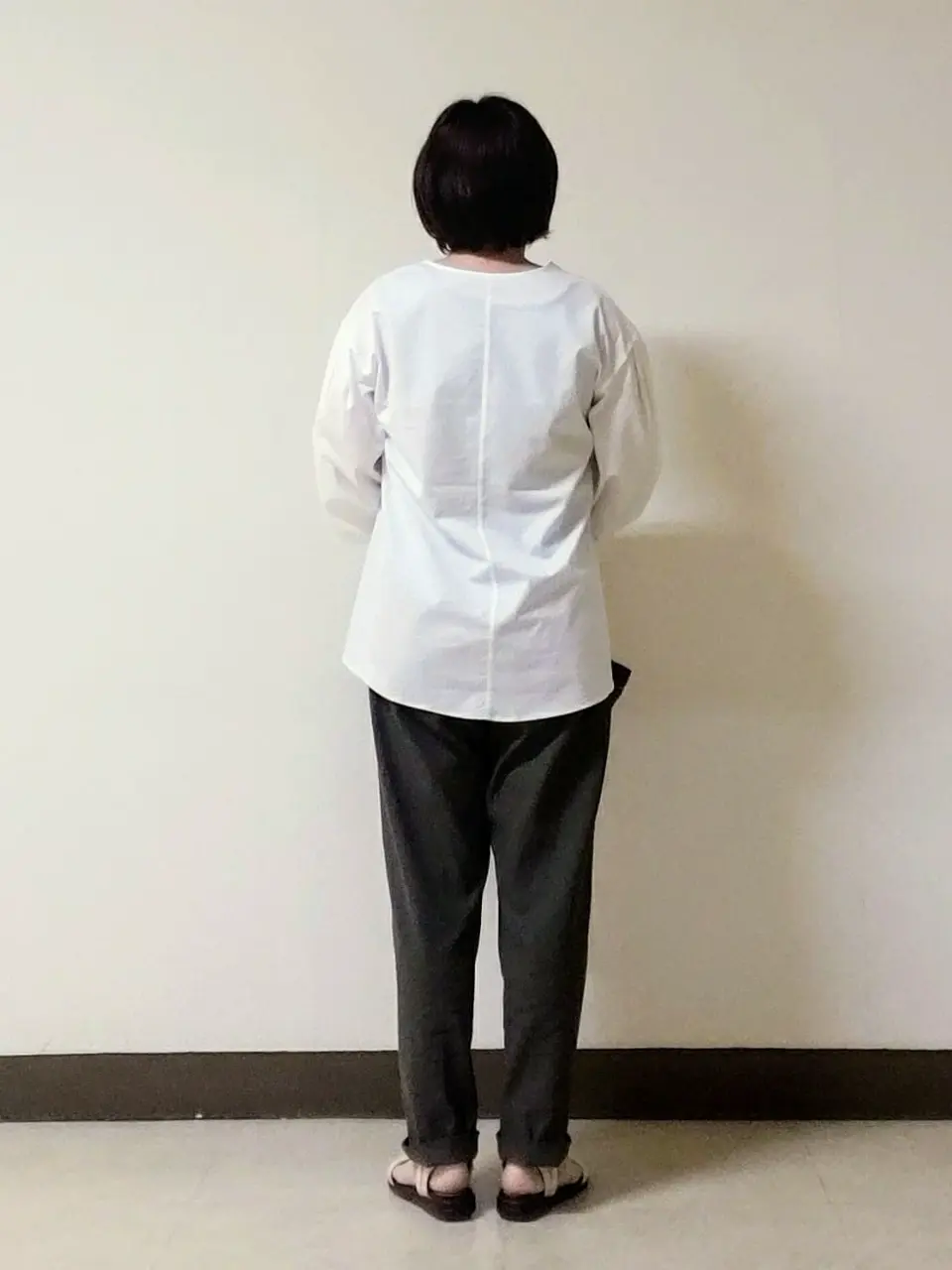 自由区 宇野 コーディネート画像