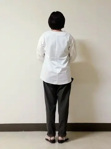 自由区 宇野 コーディネート画像