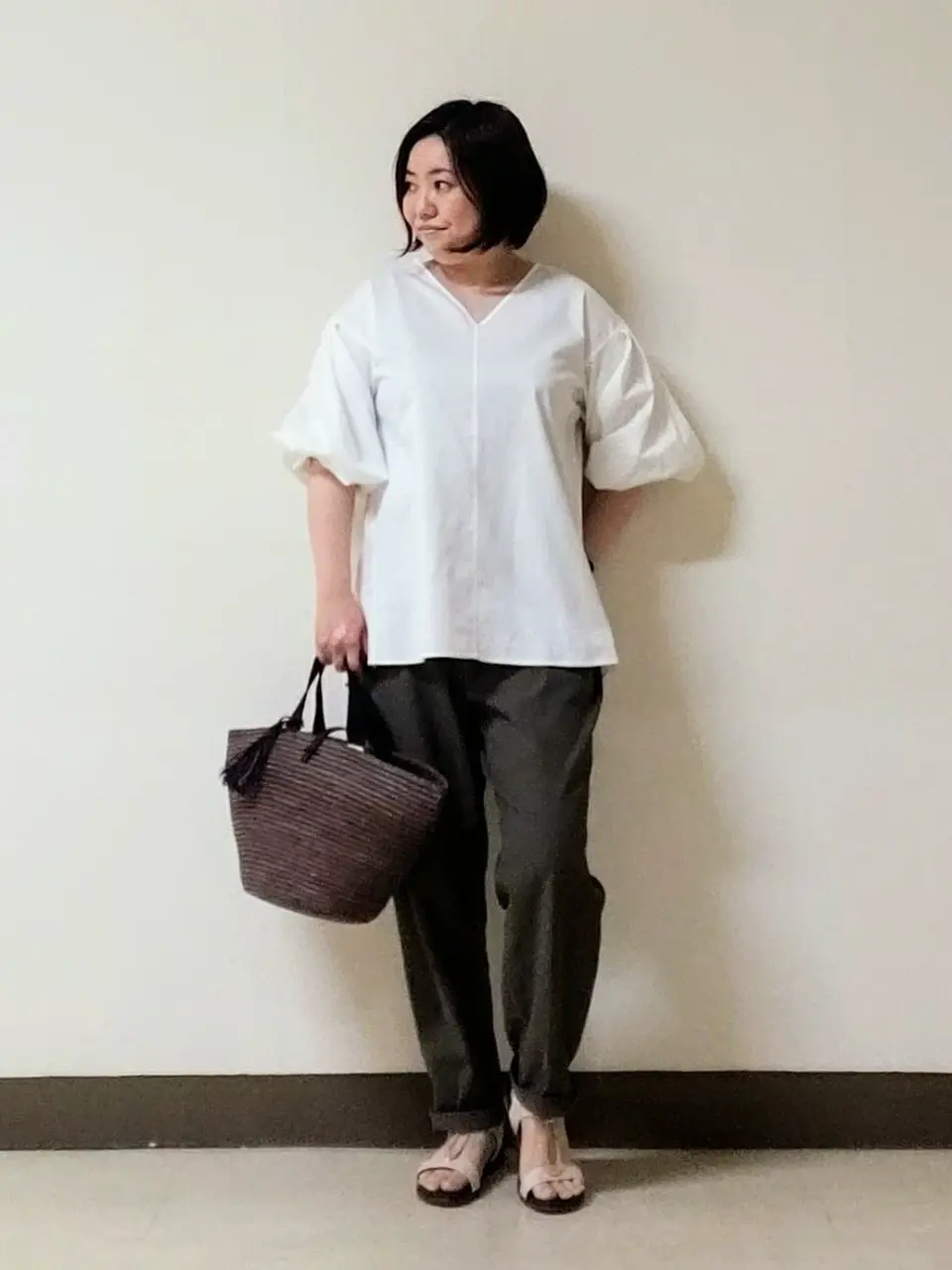 自由区 宇野 コーディネート画像