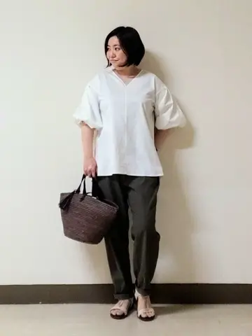 自由区 宇野 コーディネート画像