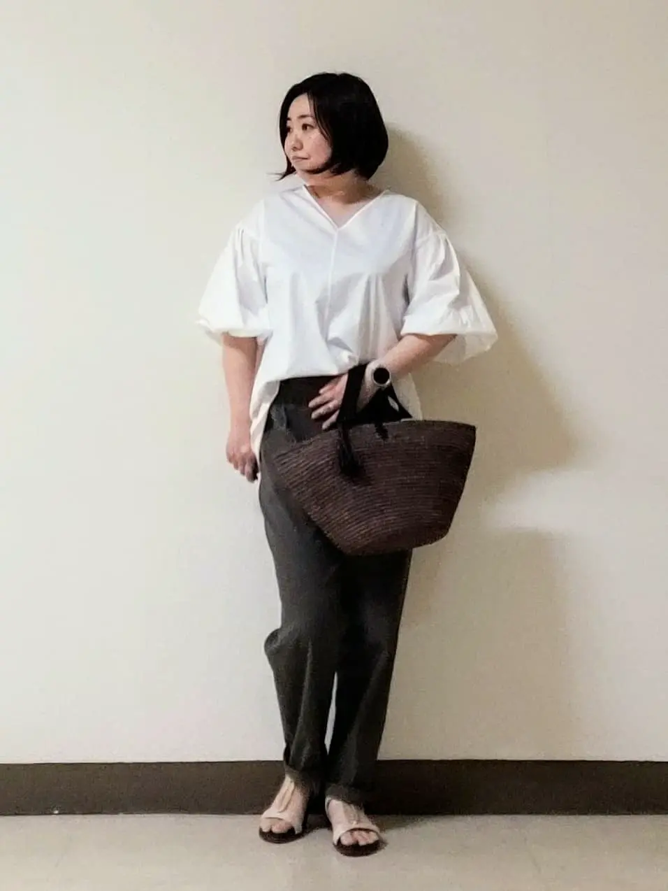 自由区 宇野 コーディネート画像