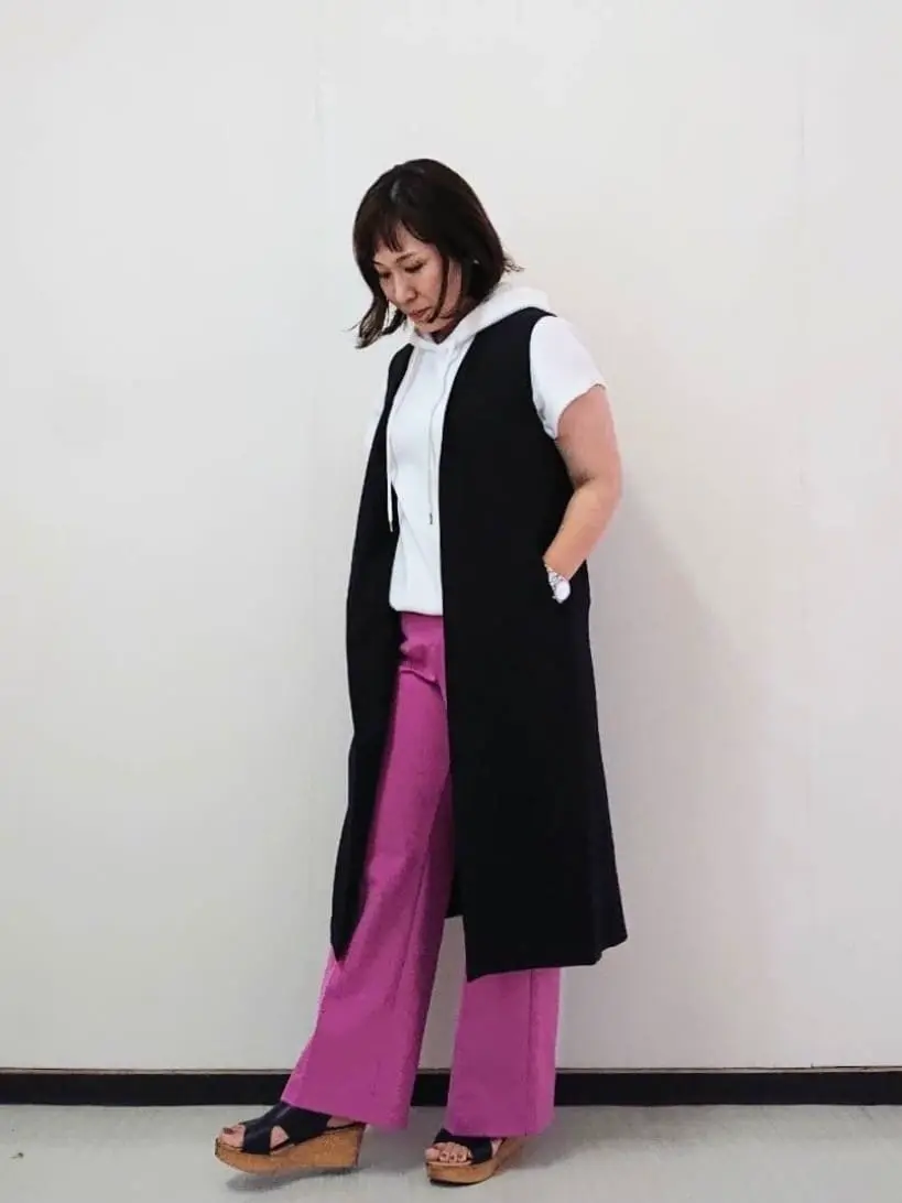 自由区 近藤 コーディネート画像