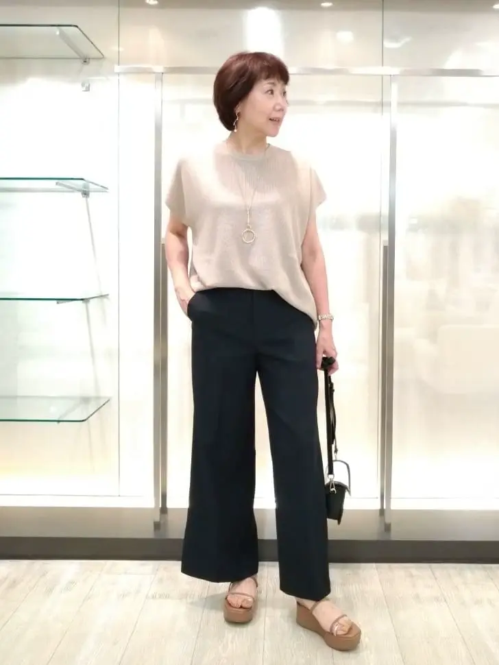 自由区 鶴田 コーディネート画像