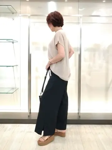 自由区 鶴田 コーディネート画像