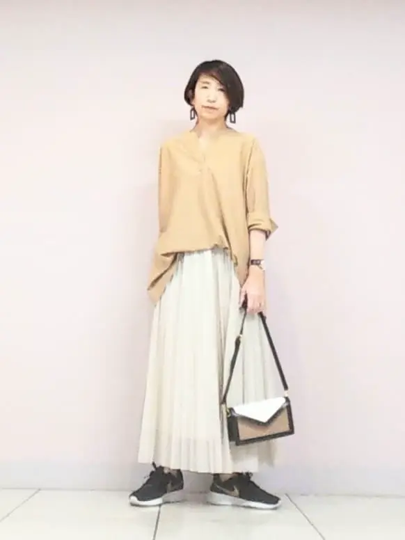 自由区 浅野 コーディネート画像