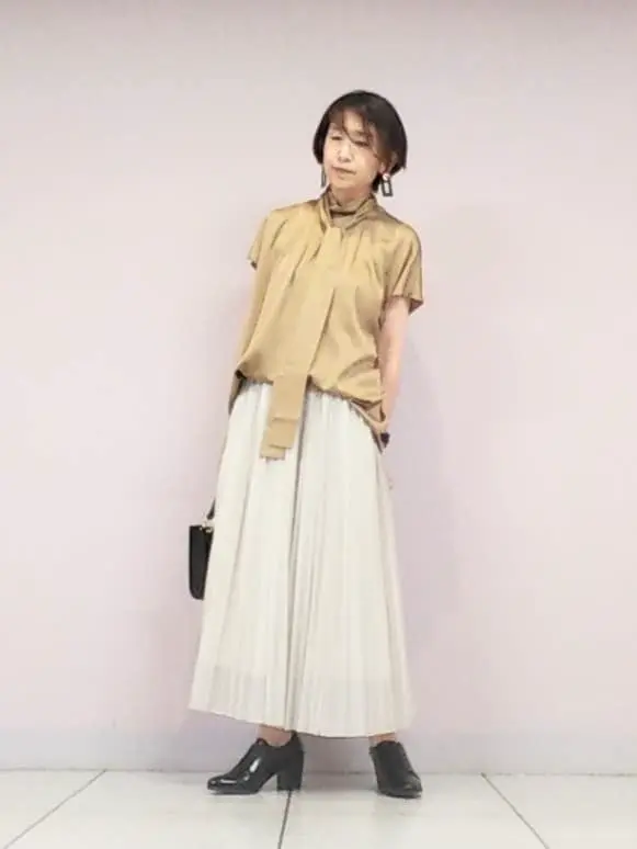 自由区 浅野 コーディネート画像