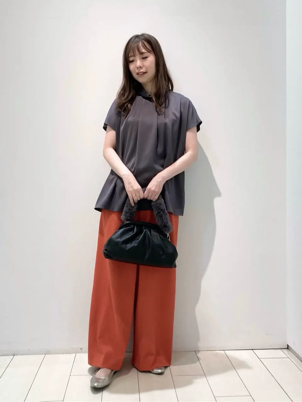  檀 コーディネート画像