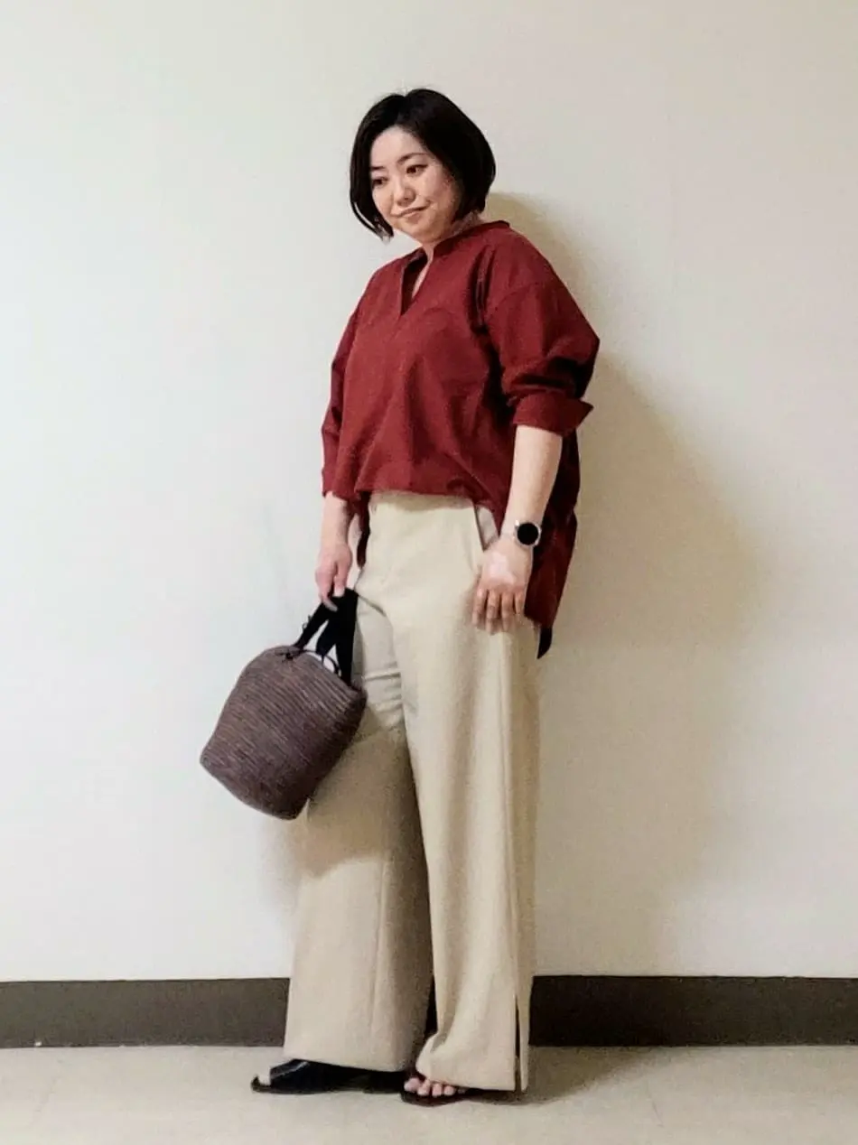 自由区 宇野 コーディネート画像