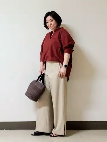 自由区 宇野 コーディネート画像