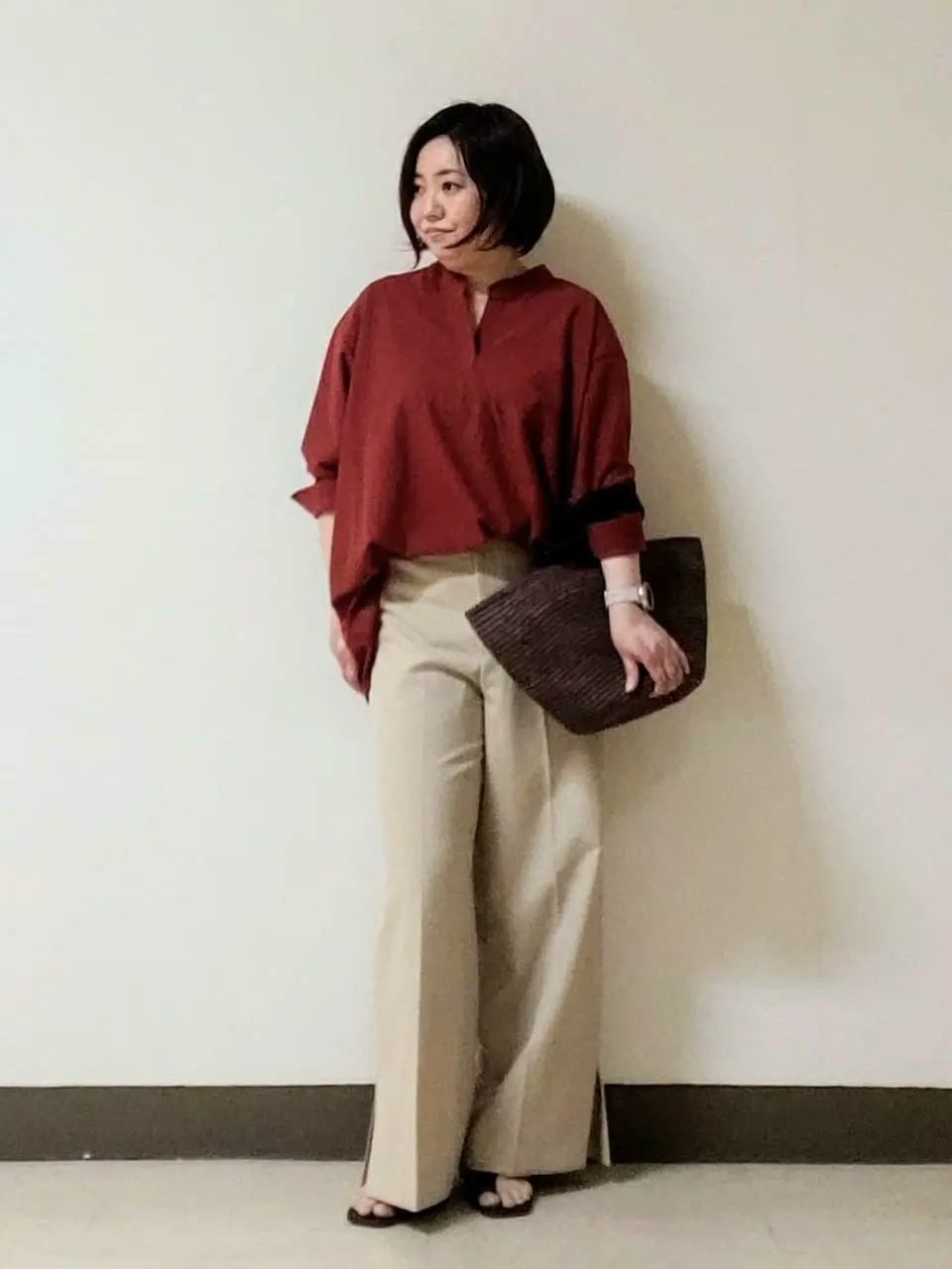 自由区 宇野 コーディネート画像