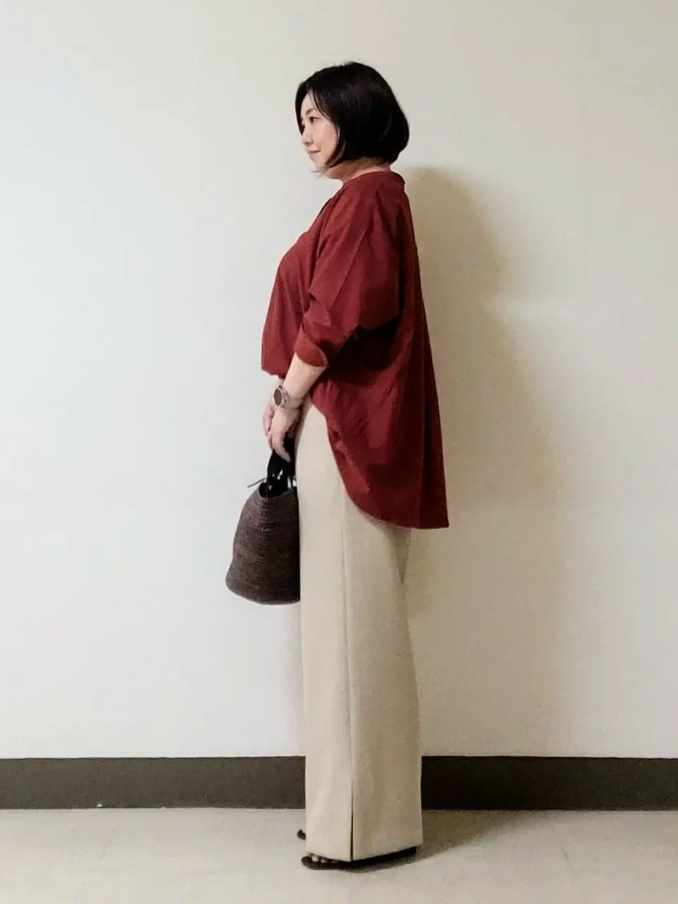 自由区 宇野 コーディネート画像