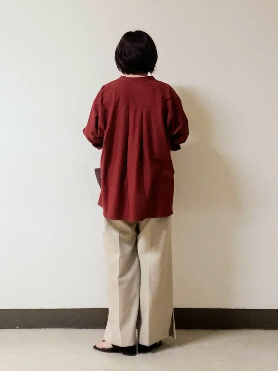 自由区 宇野 コーディネート画像