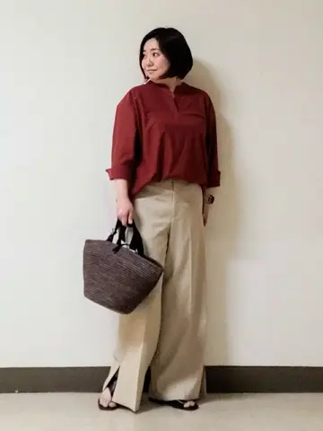 自由区 宇野 コーディネート画像