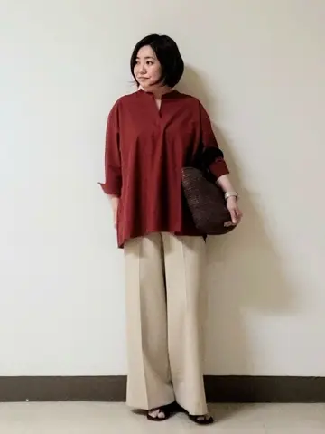 自由区 宇野 コーディネート画像