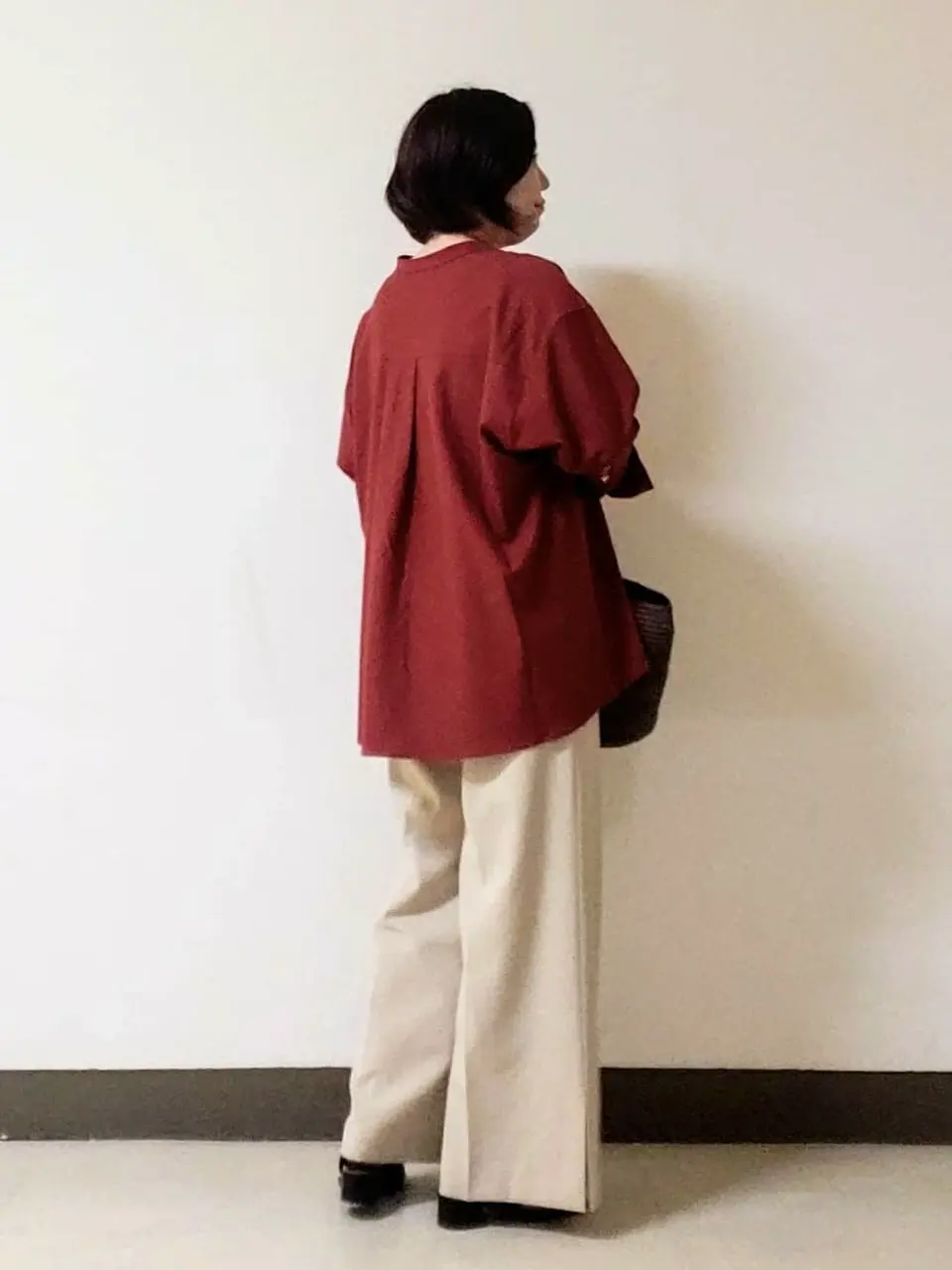 自由区 宇野 コーディネート画像