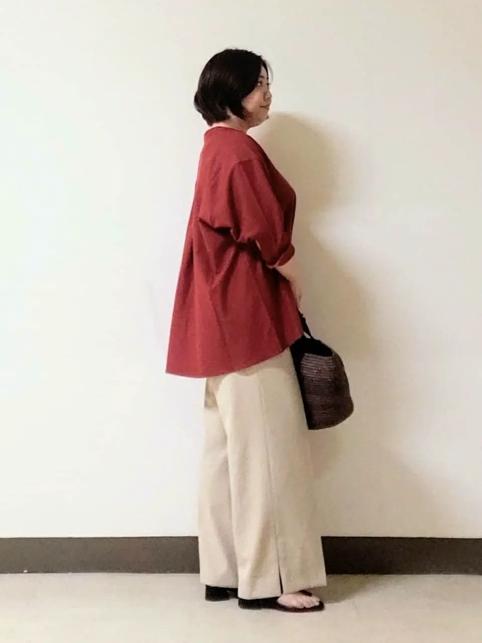 自由区 宇野 コーディネート画像