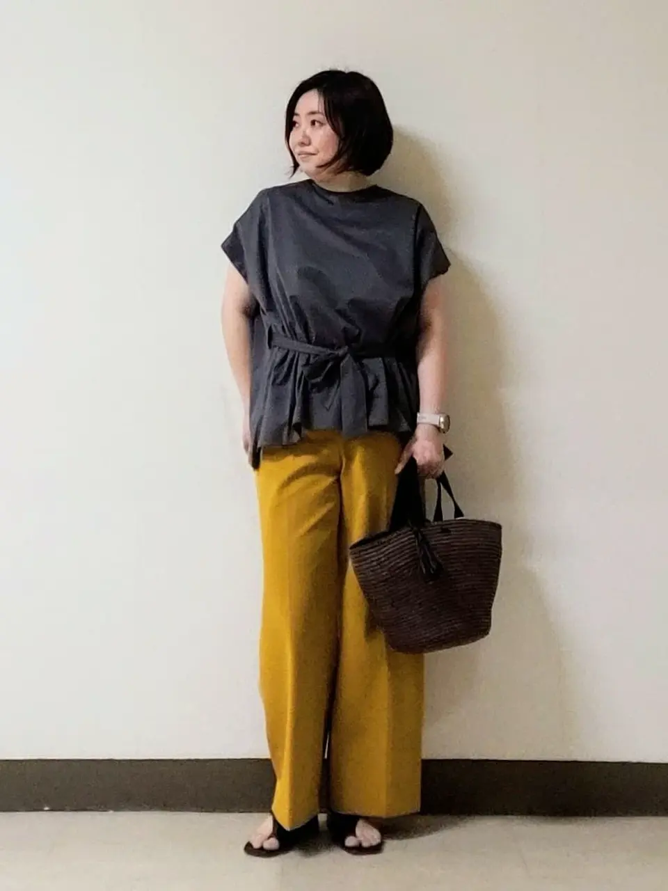 自由区 宇野 コーディネート画像