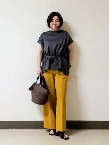 自由区 宇野 コーディネート画像