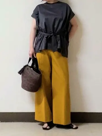 自由区 宇野 コーディネート画像