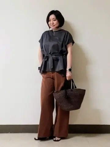 自由区 宇野 コーディネート画像