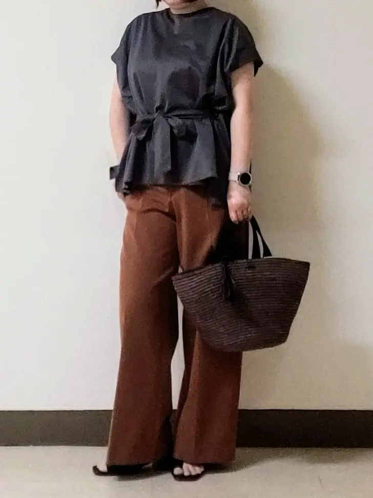 自由区 宇野 コーディネート画像