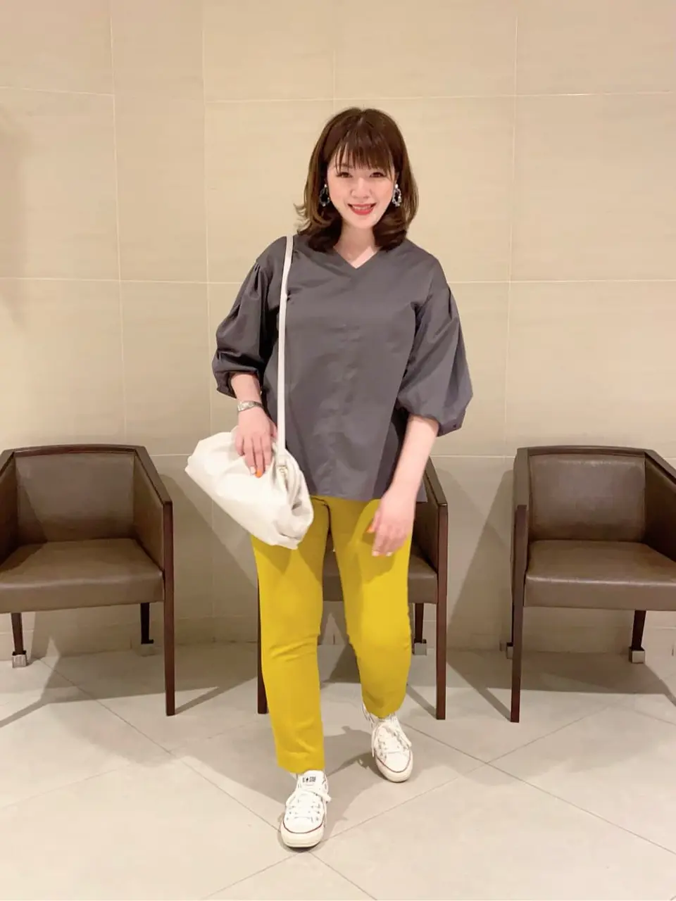 自由区 うめだ コーディネート画像