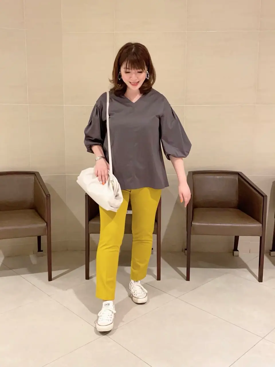 自由区 うめだ コーディネート画像