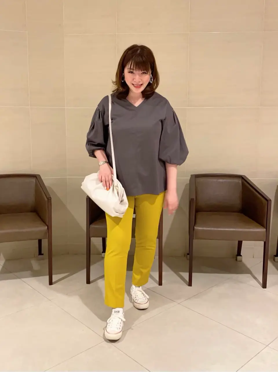 自由区 うめだ コーディネート画像