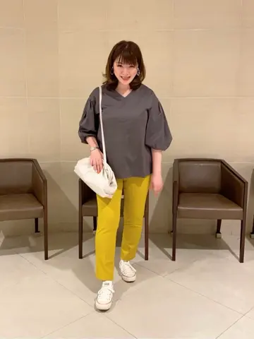 自由区 うめだ コーディネート画像