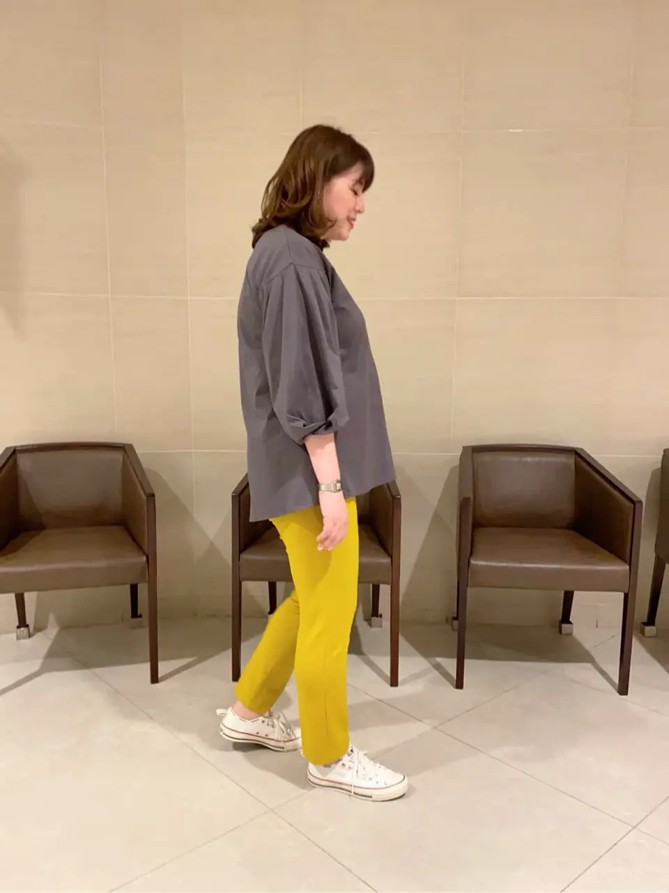 自由区 うめだ コーディネート画像