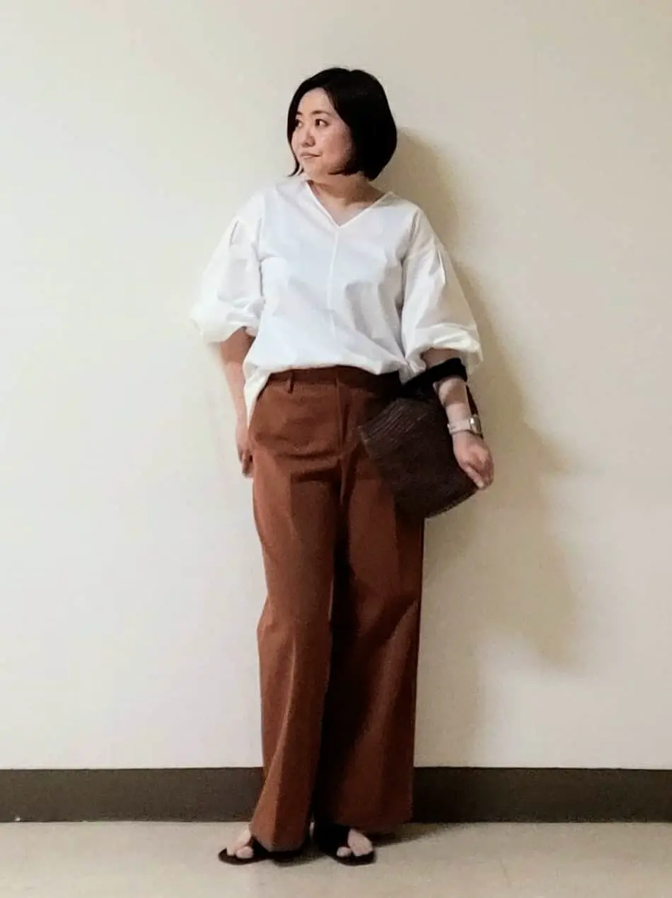 自由区 宇野 コーディネート画像