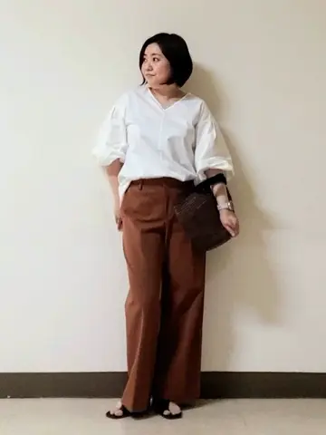 自由区 宇野 コーディネート画像