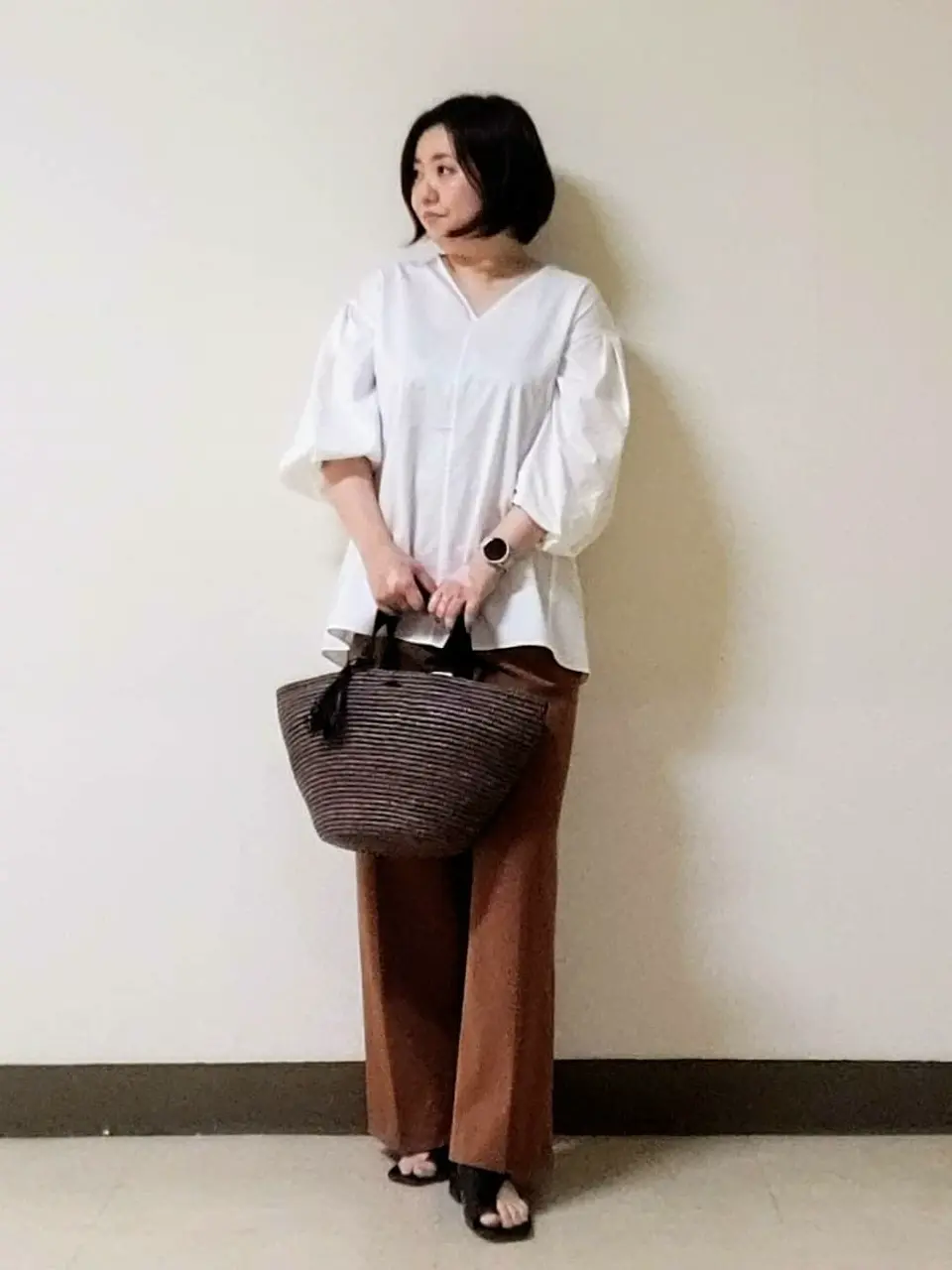 自由区 宇野 コーディネート画像