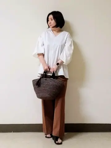 自由区 宇野 コーディネート画像