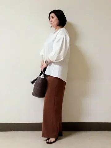 自由区 宇野 コーディネート画像