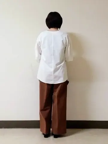 自由区 宇野 コーディネート画像