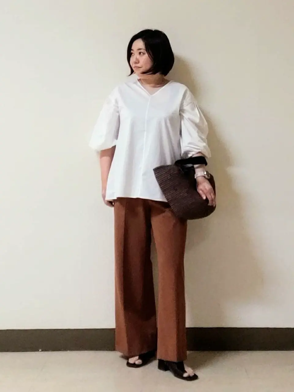 自由区 宇野 コーディネート画像