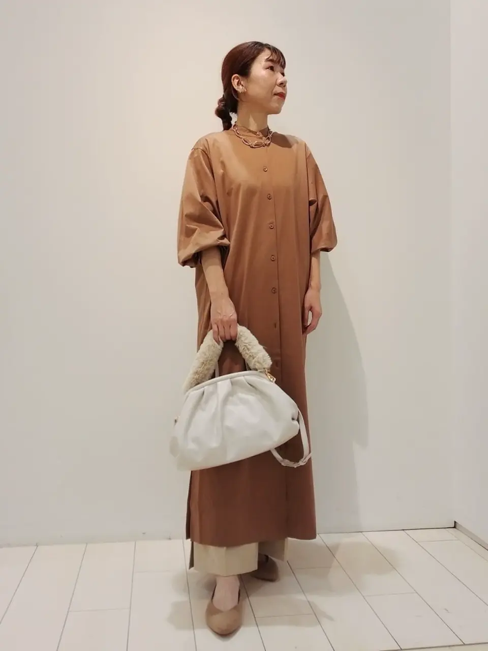 自由区 木場 コーディネート画像