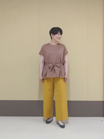 自由区 田中 コーディネート画像