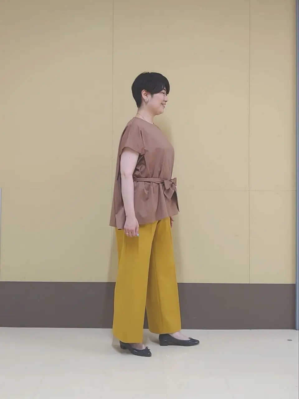 自由区 田中 コーディネート画像