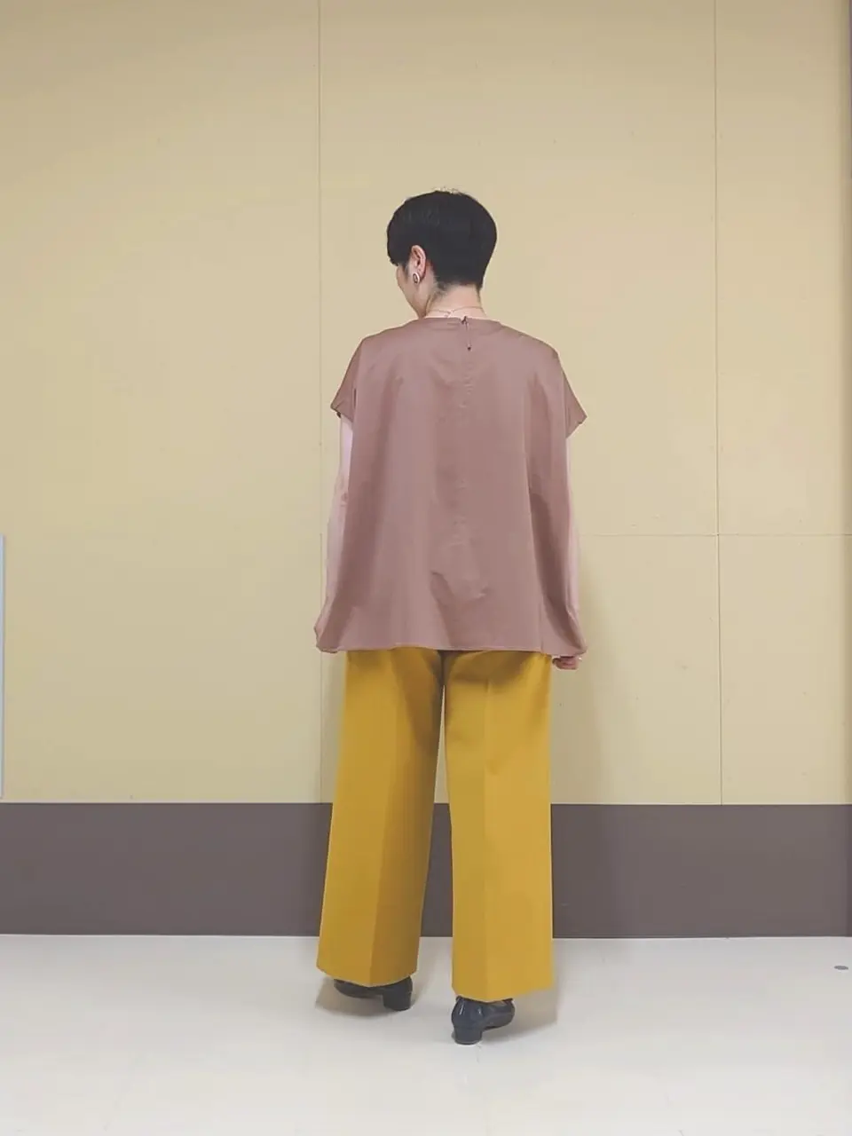 自由区 田中 コーディネート画像