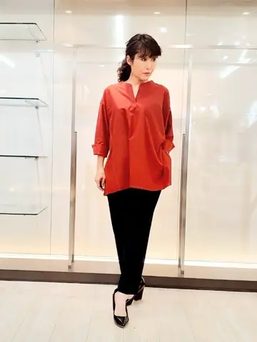 自由区 廣本 コーディネート画像