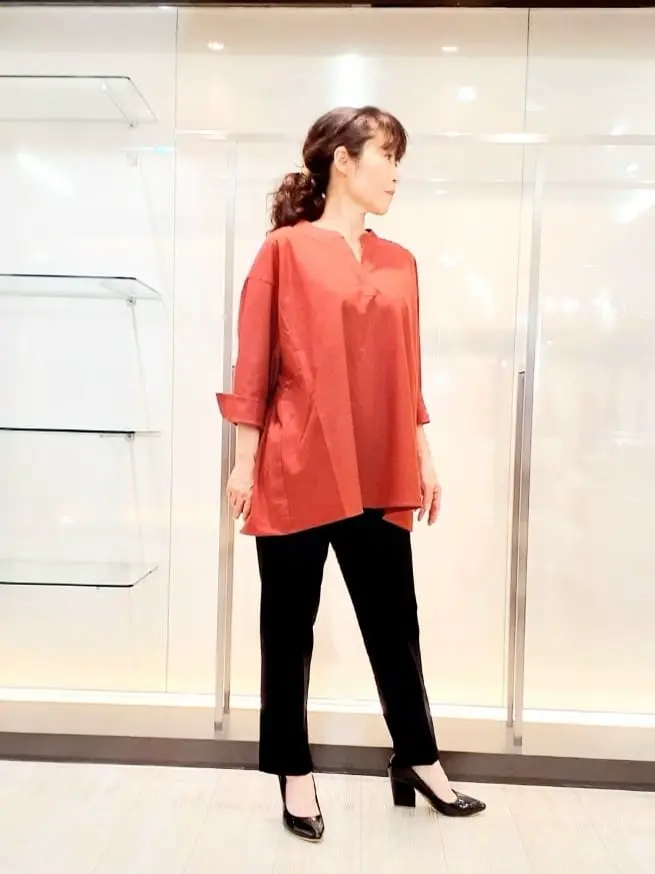 自由区 廣本 コーディネート画像