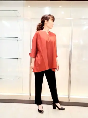 自由区 廣本 コーディネート画像